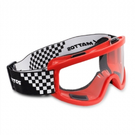 OCULOS MATTOS RACING MX 25 VERMELHO