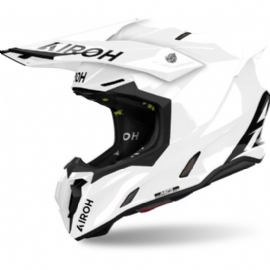 CAPACETE AIROH TWIST 3 COLOR WHITE GLOSS