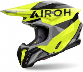 CAPACETE AIROH TWIST 3 KING YELLOW GLOSS
