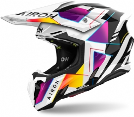CAPACETE AIROH TWIST 3 RAINBOW GLOSS