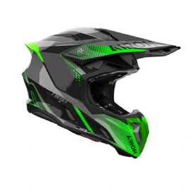 CAPACETE AIROH TWIST 3 SHARD GREEN GLOSS