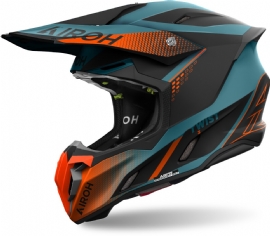 CAPACETE AIROH TWIST 3 SHARD ORANGE MATT