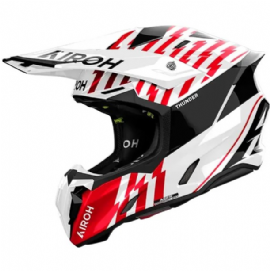 CAPACETE AIROH TWIST 3 THUNDER RED GLOSS