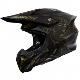 CAPACETE AIROH TWIST 3 TITAN MATT