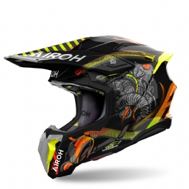 CAPACETE AIROH TWIST 3 TOXIC GLOSS
