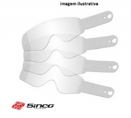 TEAR OFF 5INCO OCULOS SCOTT PROSPECT 10 PECAS