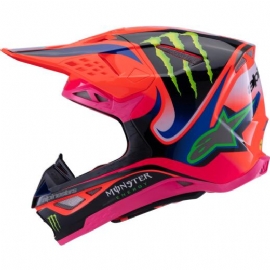CAPACETE ALPINESTARS SM10 DEEGAN MONSTER