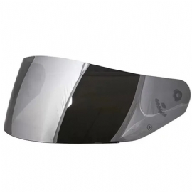 VISEIRA CAPACETE NORISK FF302 / SOUL / TEXX WING CROMADA POLIVISOR
