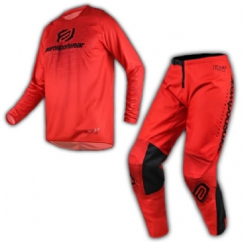 KIT CALCA CAMISA ASW IMAGE MINIMAL 25 VERMELHO