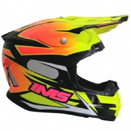 CAPACETE IMS EVO ROSA FLUOR