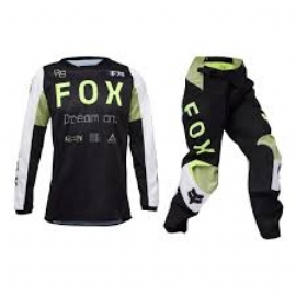 KIT CALCA  CAMISA FOX 180 SPEC VERDE