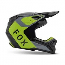 CAPACETE FOX V1 LEAN AMARELO