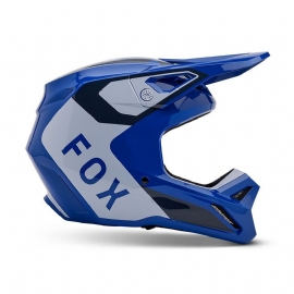 CAPACETE FOX V1 LEAN AZUL