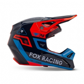 CAPACETE FOX V1 RACE SPEC AZUL