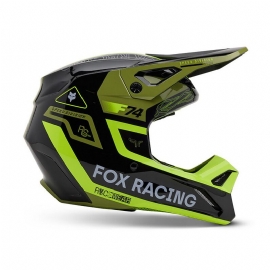 CAPACETE FOX V1 RACE SPEC VERDE