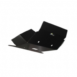 PROTETOR MOTOR LANDER250 17/24 TENERE250 11/15 ALUMINIO PRETO START RACING