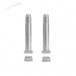 PINO PEDALEIRA KX250X / KX450X 21/25  PORCA AUTO LOCK PAR BMS