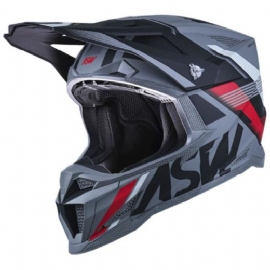 CAPACETE ASW R1 MIPS NEO CHUMBO PRETO VERMELHO
