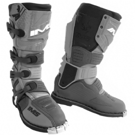 BOTA IMS EXTREME COSTURADA PRETA CINZA