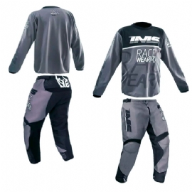 KIT CALCA CAMISA IMS MX 25 CINZA