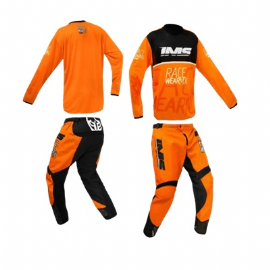 KIT CALCA CAMISA IMS MX 25 LARANJA