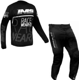KIT CALCA CAMISA IMS MX 25 PRETO