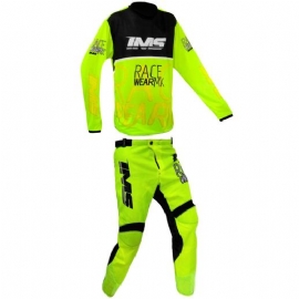 KIT CALCA CAMISA IMS MX 25 FLUOR