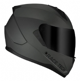 CAPACETE RACE TECH SECTOR MONOCOLOR MATTE TITANIUM