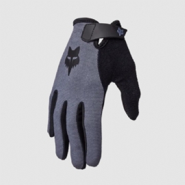 LUVA FOX INFANTIL RANGER CINZA
