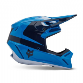 CAPACETE FOX V3 DIVIDER AZUL