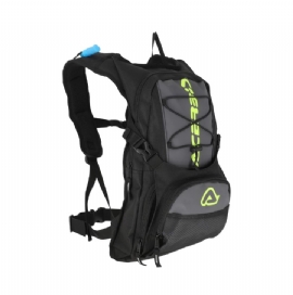 MOCHILA HIDRATACAO ACERBIS H20 2L PRETO CINZA