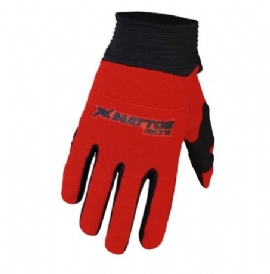 LUVA MATTOS RACING STRIKER INFANTIL VERMELHO