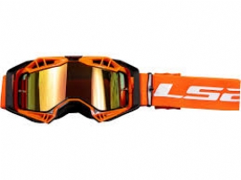 OCULOS LS2 AURA PRO MX ORANGE IRIDIUM