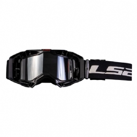 OCULOS LS2 AURA PRO MX BLACK SILVER IRIDIUM