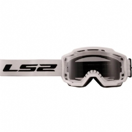 OCULOS LS2 CHARGER WHITE CLEAR VISOR