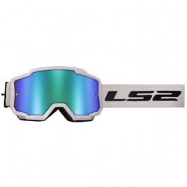 OCULOS LS2 CHARGER WHITE HV GREEN IRIDIUM