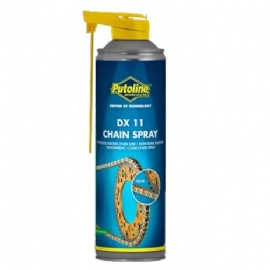 LUBRIFICANTE CORRENTE PUTOLINE DX11 CHAINSPRAY P/ CORRENTE C/ RETENTOR 500ML