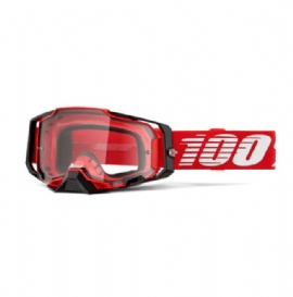 OCULOS 100 ARMEGA RED TRANSPARENTE