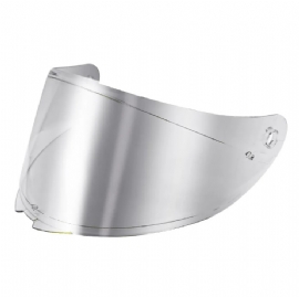 VISEIRA CAPACETE RACE TECH HIT IRIDIUM SILVER