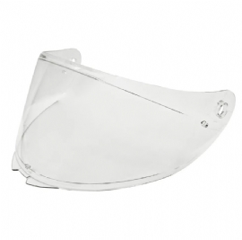 VISEIRA CAPACETE RACE TECH HIT CLEAR TRANSPARENTE