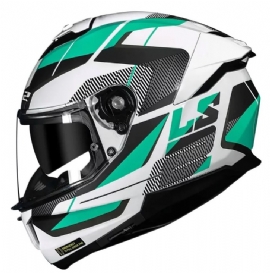 CAPACETE LS2 STREAM II FF808 ROAD MATTE CYAN LIGHT GREY