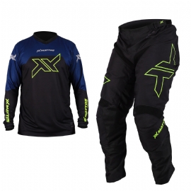 KIT CALCA CAMISA MATTOS RACING MULTI AZUL