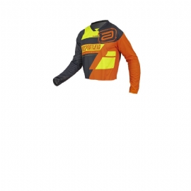 CAMISA ASW IMAGE MOTO DNA LARANJA