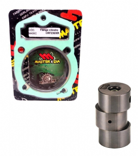 FLANGE CILINDRO P/ PINO CURSADO CRF230 2MM MASTER E CIA