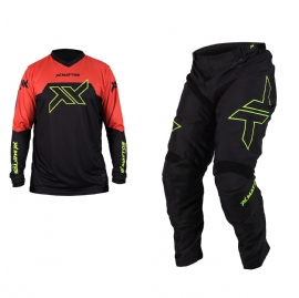 KIT CALCA CAMISA MATTOS RACING MULT VERMELHO