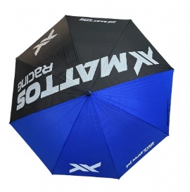 GUARDA SOL MATTOS RACING AZUL PRETO