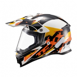 CAPACETE TEXX CARCARA GROW LARANJA
