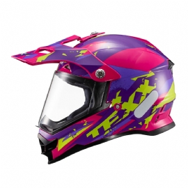 CAPACETE TEXX CARCARA GROW ROSA