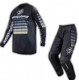 KIT CALCA  CAMISA ASW IMAGE RELAY 25 PRETO CINZA BRANCO