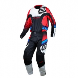 KIT CALCA  CAMISA ASW IMAGE SYNC VERMELHO PRETO BRANCO